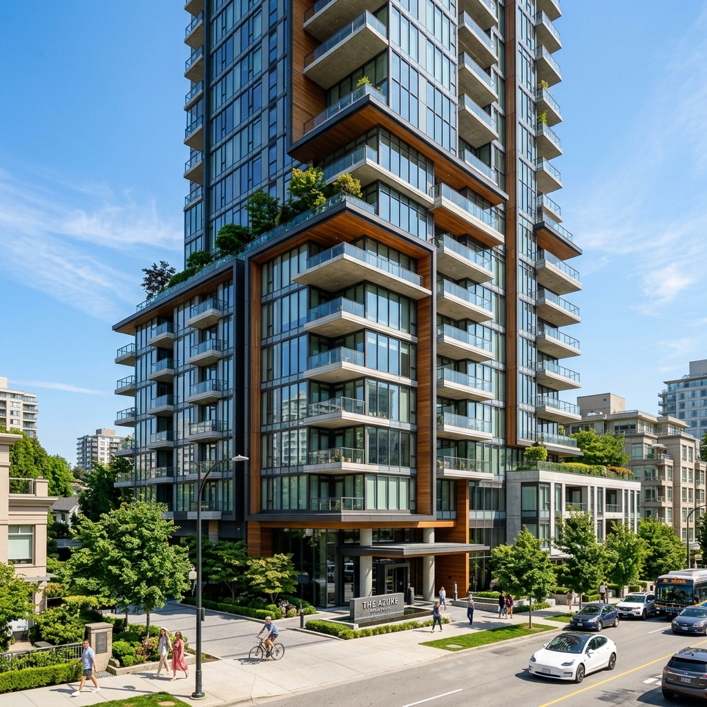 Modern Apartment Building