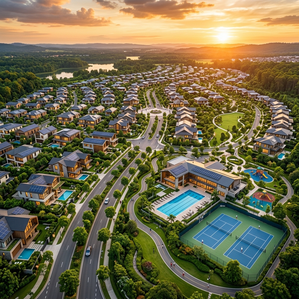 Modern Luxurious Housing Society